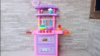 7 Minutes Satisfying With Unboxing Cute Pink Kitchen Set, Ice Cream Cash Register | Review Toys ASMR