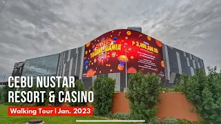 🇵🇭 [4K] Nustar Resort & Casino: Luxurious 5-star integrated resort in Cebu | Walking Tour | PH