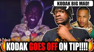 (REACTION) Kodak SNAPS On Ti! | Kodak Black - Expeditiously