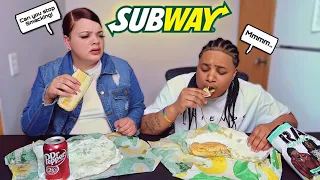SMACKING WHILE EATING TO SEE HOW MY GIRLFRIEND REACTS!