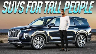 Best 8 SUVs for Tall People 👉 It's All About Headroom & Legroom