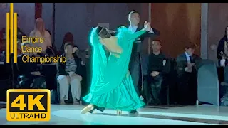 Gaetano Iavarone & Napolitano Emanuaela | Foxtrot 1 | Pro Ballroom, Empire Dance Championship 2023