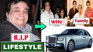 Kadar Khan Lifestyle 2023, Biography, age, Family, Wife, Networth, Cars, House, Comedy, Movie, Sons