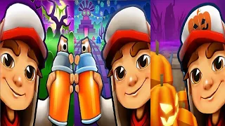 Subway Surfers Cambridge Halloween 2020 VS Mexico Halloween 2019 VS New Orleans Halloween 2018