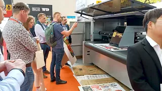 KGT-2500A Scanning Digital Corrugated Printer at FESPA Global Print Expo 2023