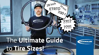 Which tire size fits my bike? We explain inches, ETRTO and french sizing.