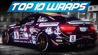 NFS 2015 - TOP 10 WRAPS #7