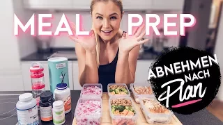 BEST Meal-Prep HACKS | Abnehmen nach Plan! ✅