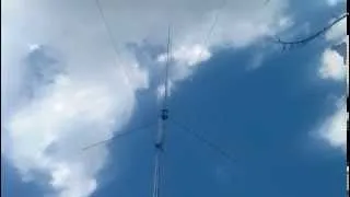 Sirio GPE27 5/8 cb antenna wind test