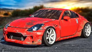 ENCONTREI O 350Z DO RENATO GARCIA ABANDONADO NO NEED FOR SPEED - Restaurando Clássicos