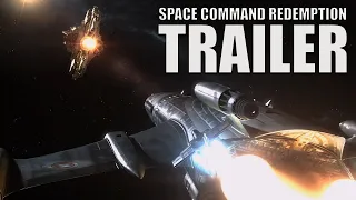 SPACE COMMAND REDEMPTION Official Trailer (2023) SciFi