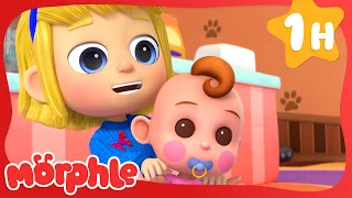 Day of the Living Doll | 1HR of Morphle | Moonbug Kids - Fun Stories and Colors