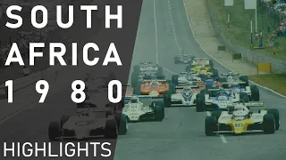 1980 South African Grand Prix highlights