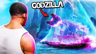 What's Inside GODZILLA ICE CAVE In GTA 5?