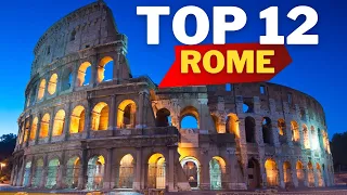Top 12 Attractions in Rome - Complete [Travel Guide 2024]