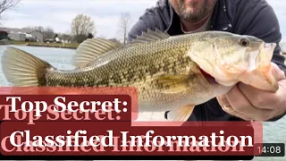 My Top Secret Reaction / Search Bait For Giant Bass!! Mepps Aglia Spinner