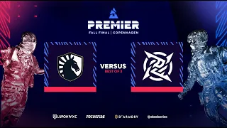 Ninjas in Pyjamas vs Team Liquid | BLAST Premier Fall Final Lower Bracket Quarterfinal