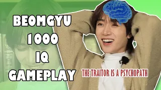 Beomgyu biggest 1000% IQ gameplay chaos