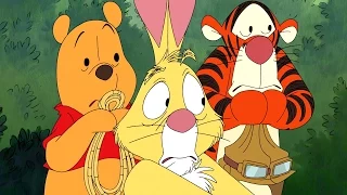 Hunting Heffalumps | The Mini Adventures of Winnie The Pooh | Disney