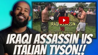 IRAQI ASSASSIN VS ITALIAN TYSON!! SB REACTION!!