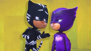 PJ Masks en Español Nueva Temporada 2 ⚡ Gatuno Y Buhíta Se Vuelven Malos ⚡ Dibujos Animados