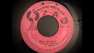 Yvonne Sterling - Full Of Music