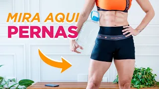 Complete training to increase legs AT HOME - Carol Borba