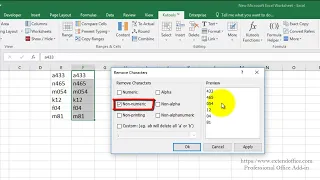 How To Sort Data Numerically Then Alphabetically In Excel?