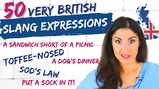 The Most Common British Slang Phrases and Expressions | English Slang Vocabulary