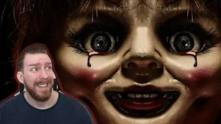 ANNABELLE COMES HOME Trailer Reaction!