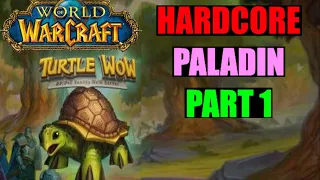 🔴Vanilla WoW Hardcore Paladin Level 1-9 | Turtle WoW EP1 | A NEW START!