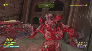 DOOM Eternal Taras Nabad  Marauder Secret Encounter Speedrun