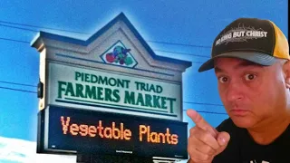 Piedmont Triad Farmers Market Full Walk-through