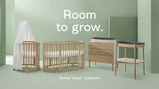 Meet the new Stokke® Sleepi™ Nursery Collection 🛏👶💕