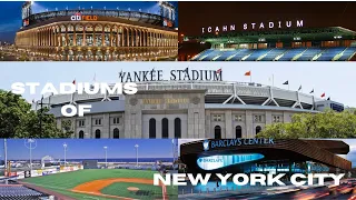 Stadiums of New York City!
