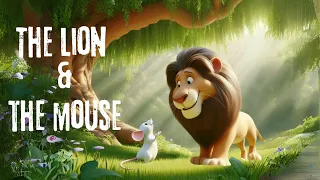 The Lion and The Mouse: A tale of Friendship | Bedtime Stories for Kids
