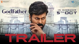 God Father Trailer   Megastar Chiranjeevi   Salman Khan   Mohan Raja   Thaman S   R B Choudary