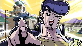 Everyone insults Josuke's hair