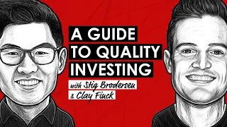 High-Quality Investing: Tips and Techniques w/ Stig Brodersen & Clay Finck (TIP596)