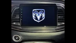 Замена штатной магнитолы на CarPlay, Android автомагнитолу, установка камеры Dodge Challenger 2016
