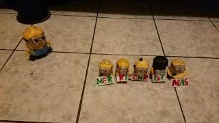 THE MINIONS WISH YOU A MERRY CHRISTMAS