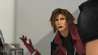 [MMD FF7]  Genesis yelling at Zack