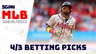 MLB Betting Predictions 4/3/24 - MLB Betting Picks