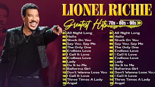 Lionel Richie Greatest Hits Album 2024