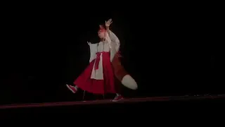 NatsuNami9 Одесский косплей фестиваль Лисичка Виктория Вижанская