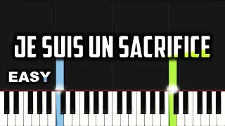 Enock Bahwere - Je Suis Un Sacrifice | EASY PIANO TUTORIAL BY Extreme Midi