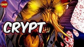 Who is Image Comics Crypt? "Supreme" Back-Breaker