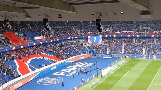 PSG fans heaviest boos directed to Neymar and Messi. Mbappé got applauded.