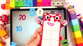 Count with Numberblocks BIG NUMBER- Educational Videos for Preschoolers and Toddlers Learning Fun!