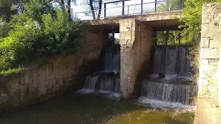 Природные чары и водные реки живописного уголка Городковки. ГЕС и дамбу